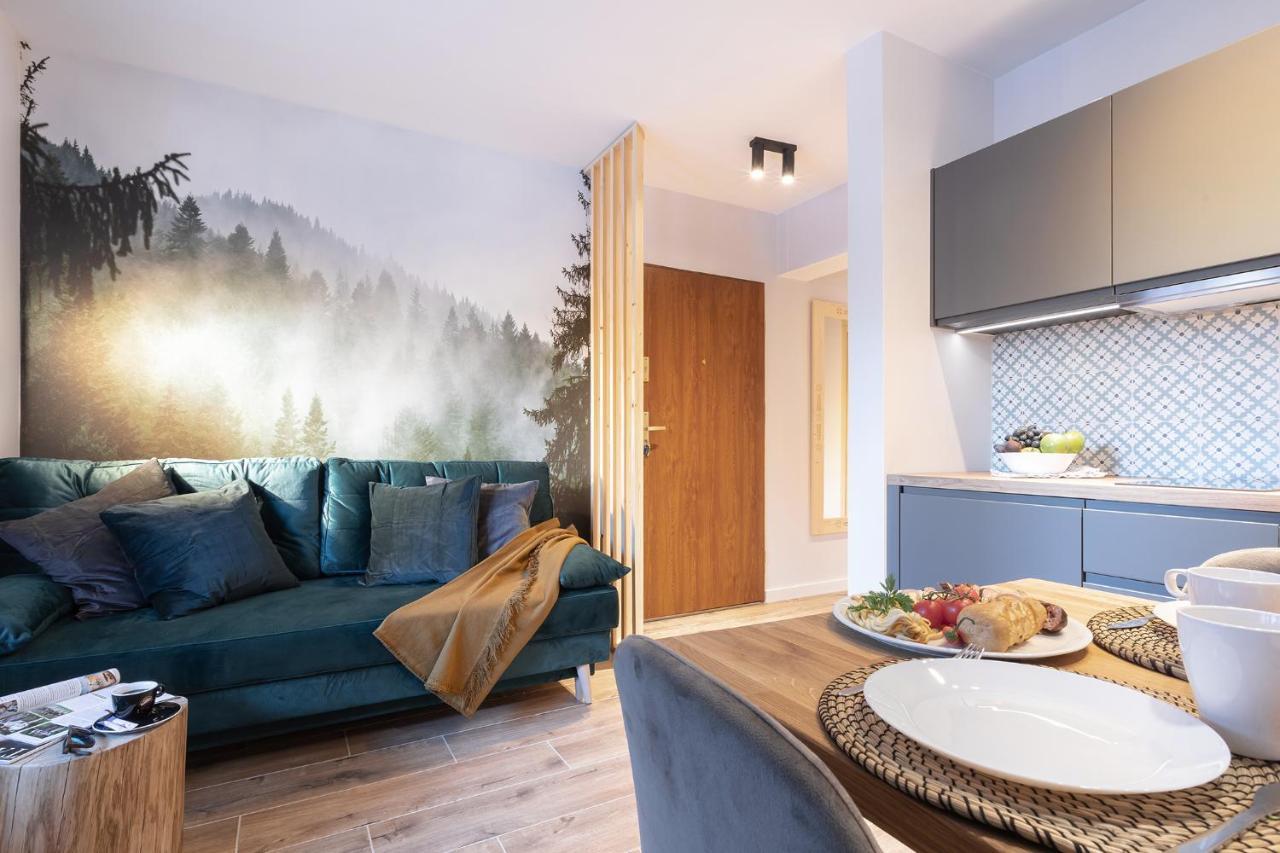 Apartament "Nosal" Droga Na Bystre Zakopane Exteriér fotografie