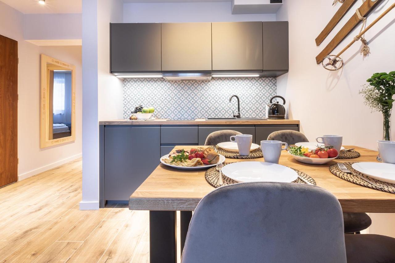 Apartament "Nosal" Droga Na Bystre Zakopane Exteriér fotografie