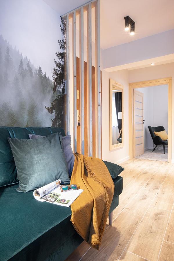 Apartament "Nosal" Droga Na Bystre Zakopane Exteriér fotografie