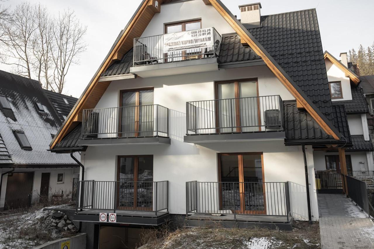 Apartament "Nosal" Droga Na Bystre Zakopane Exteriér fotografie