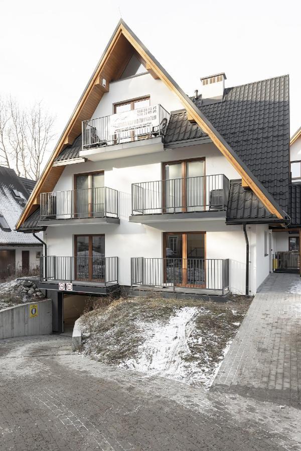 Apartament "Nosal" Droga Na Bystre Zakopane Exteriér fotografie