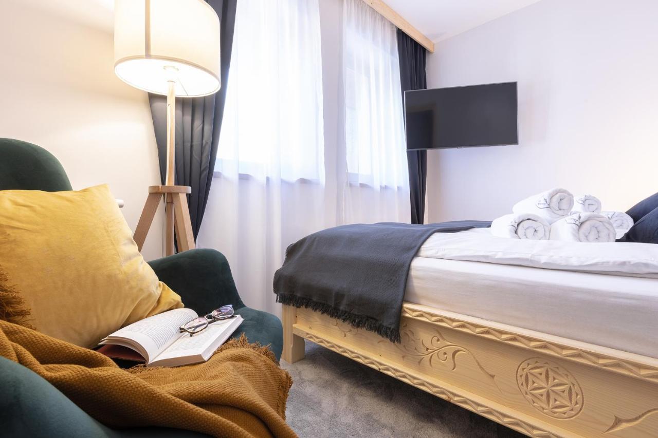 Apartament "Nosal" Droga Na Bystre Zakopane Exteriér fotografie