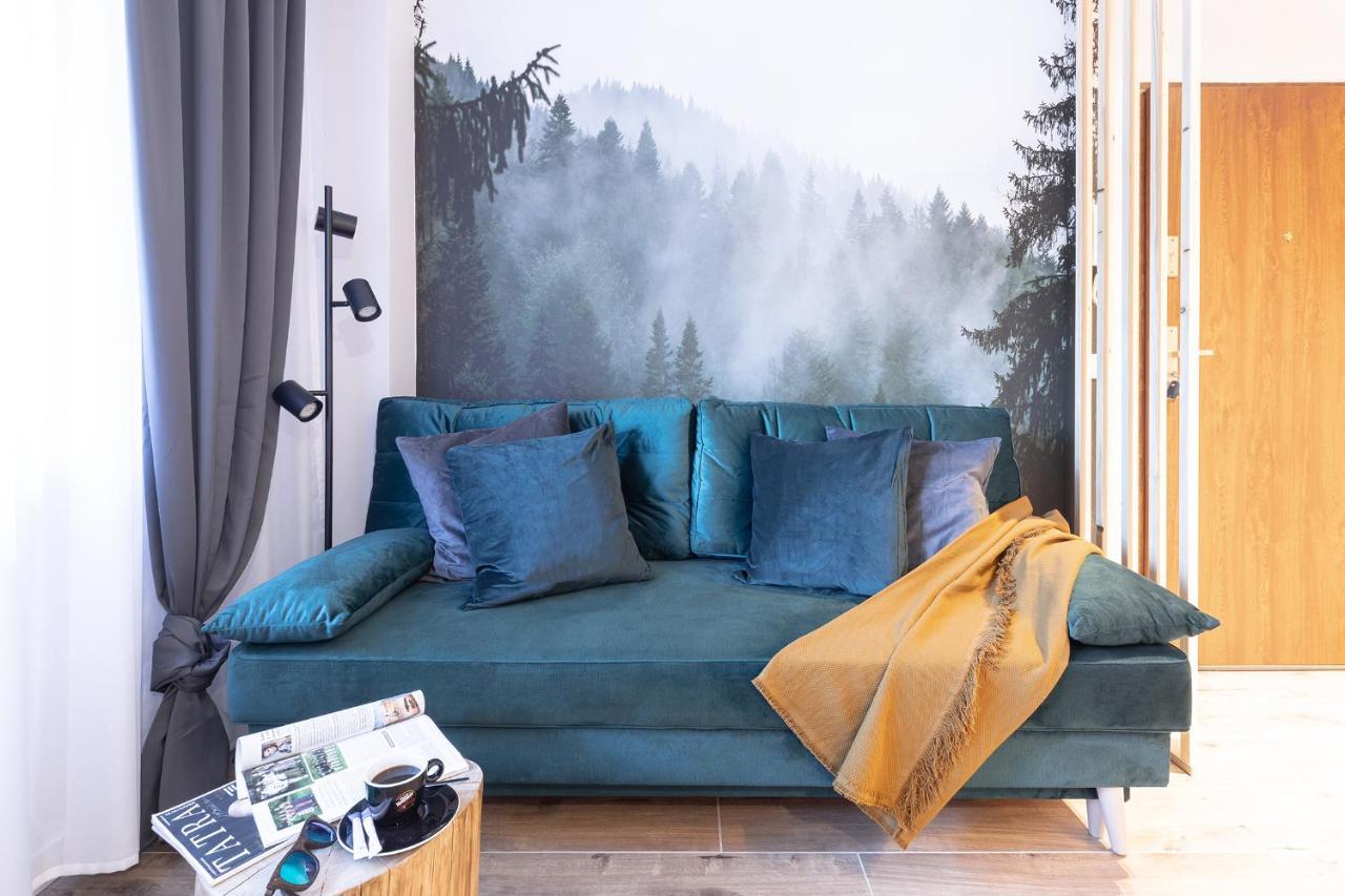 Apartament "Nosal" Droga Na Bystre Zakopane Exteriér fotografie