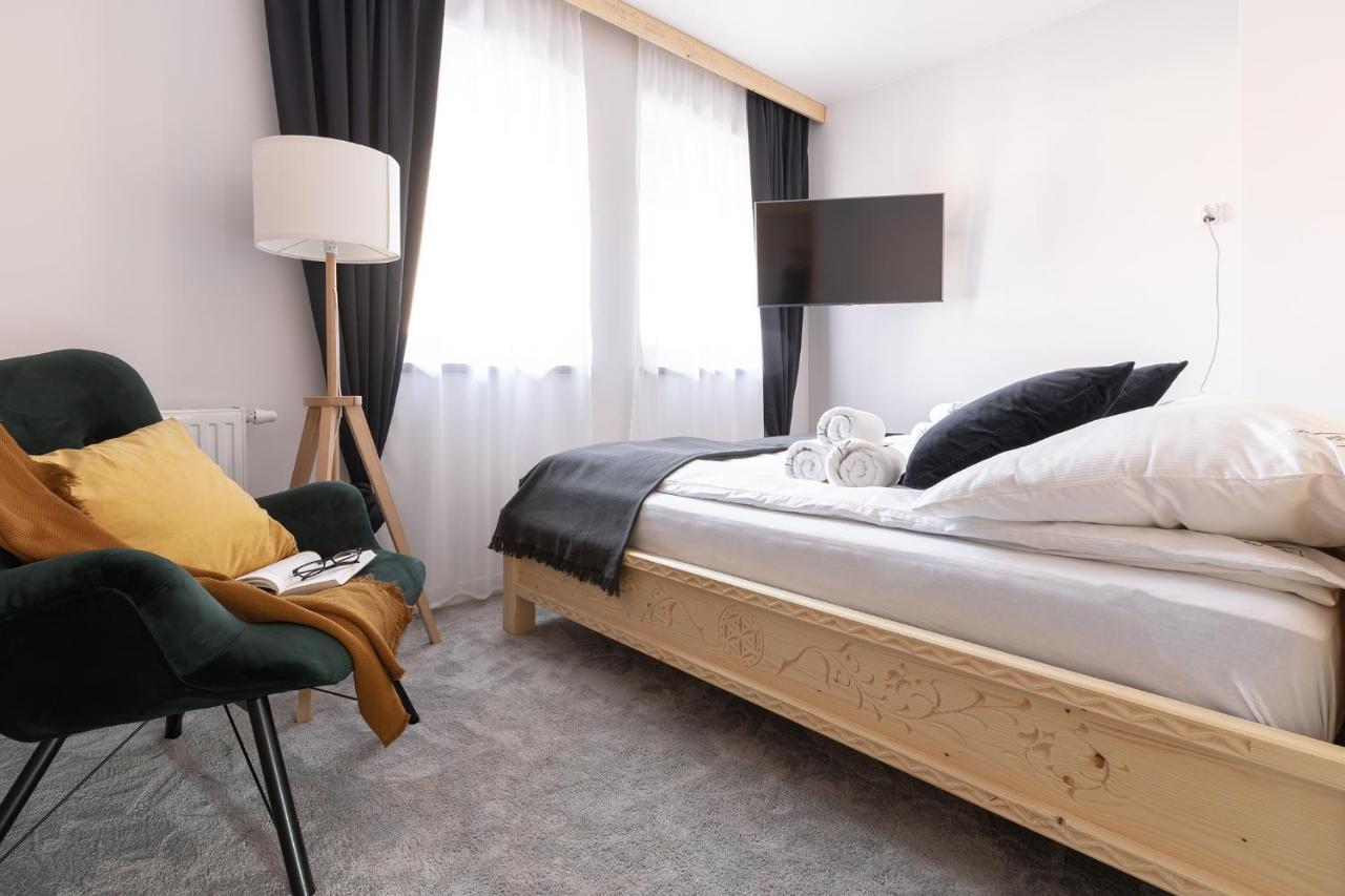 Apartament "Nosal" Droga Na Bystre Zakopane Exteriér fotografie