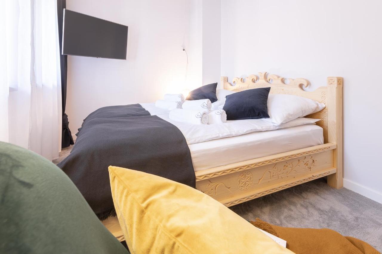 Apartament "Nosal" Droga Na Bystre Zakopane Exteriér fotografie